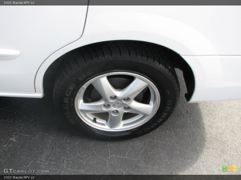 2003 Mazda MPV LX Wheel and Tire Photo #39806152