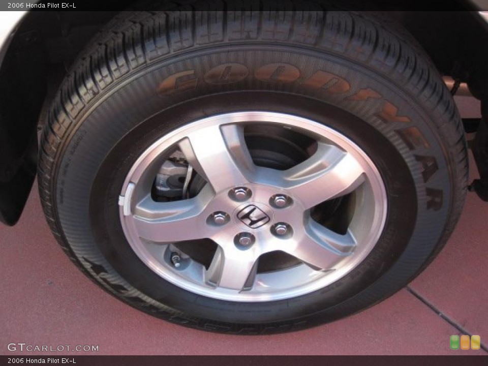 2006 Honda Pilot EX-L Wheel and Tire Photo #39807744