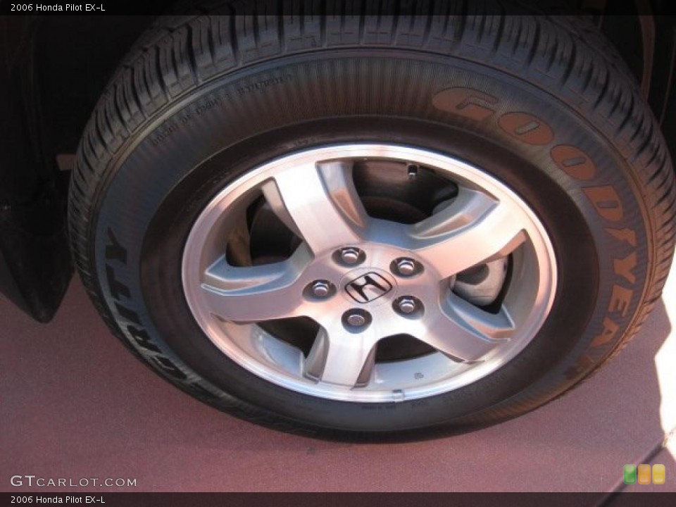 2006 Honda Pilot EX-L Wheel and Tire Photo #39807752