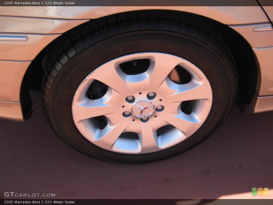 2005 Mercedes-Benz C 320 4Matic Sedan Wheel and Tire Photo #39808000