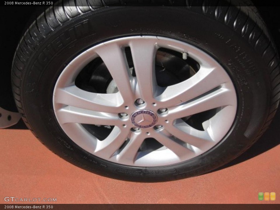 2008 Mercedes-Benz R 350 Wheel and Tire Photo #39808282