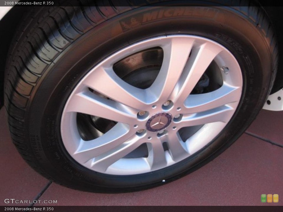2008 Mercedes-Benz R 350 Wheel and Tire Photo #39808287