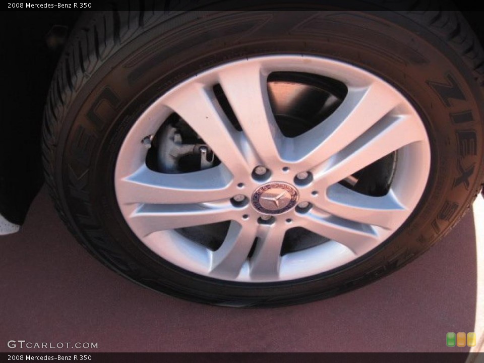 2008 Mercedes-Benz R 350 Wheel and Tire Photo #39808302