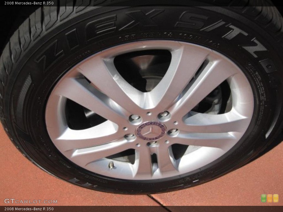 2008 Mercedes-Benz R 350 Wheel and Tire Photo #39808310