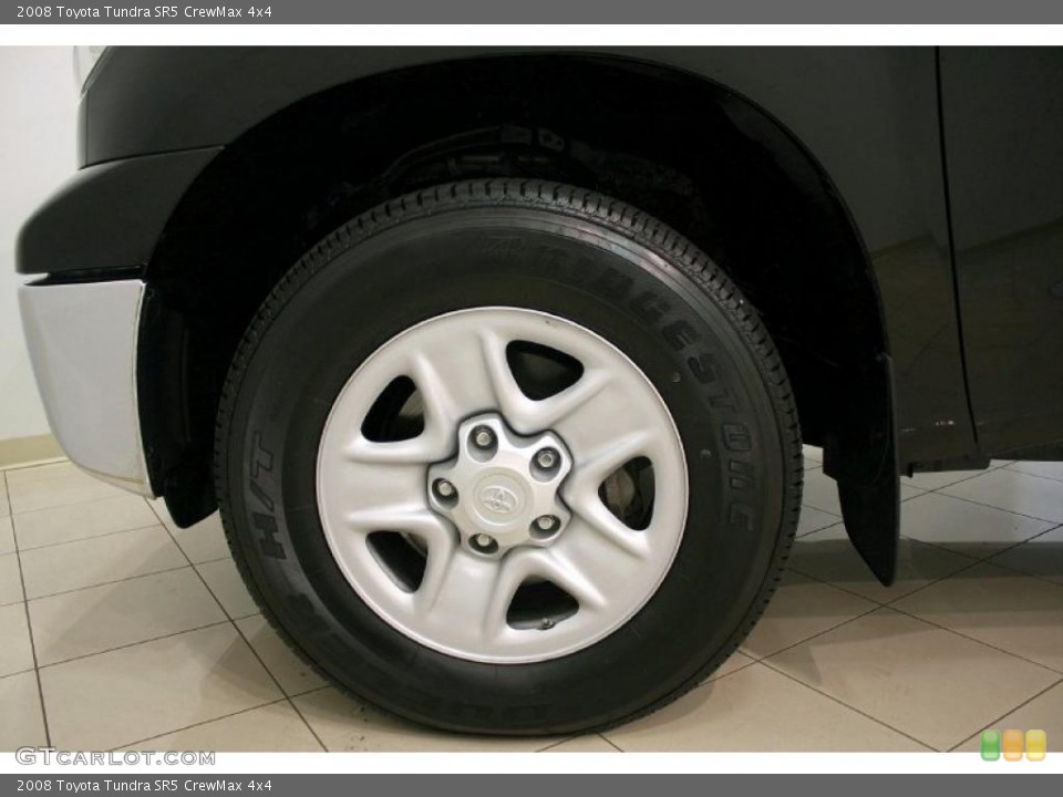 2008 Toyota Tundra SR5 CrewMax 4x4 Wheel and Tire Photo #39812887