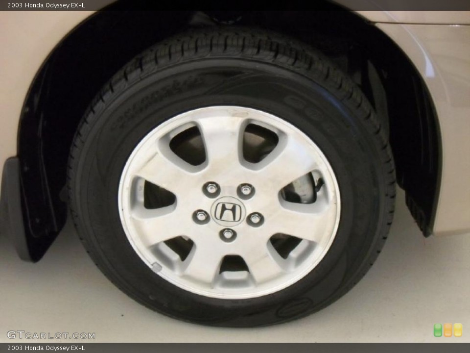 2003 Honda Odyssey EX-L Wheel and Tire Photo #39819836