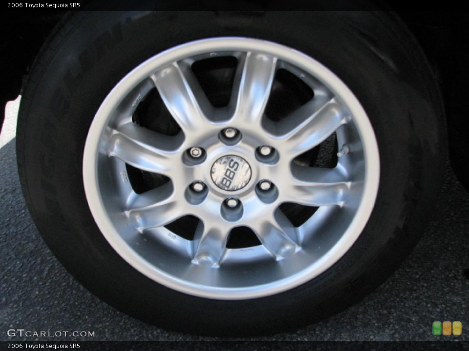 2006 Toyota Sequoia Custom Wheel and Tire Photo #39822910