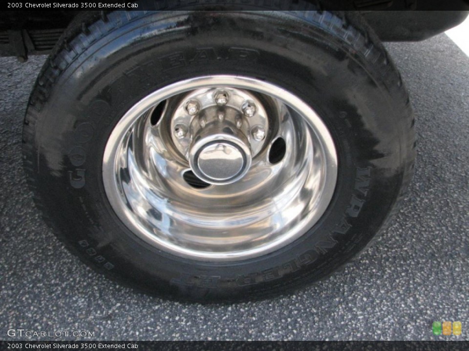 2003 Chevrolet Silverado 3500 Wheels and Tires