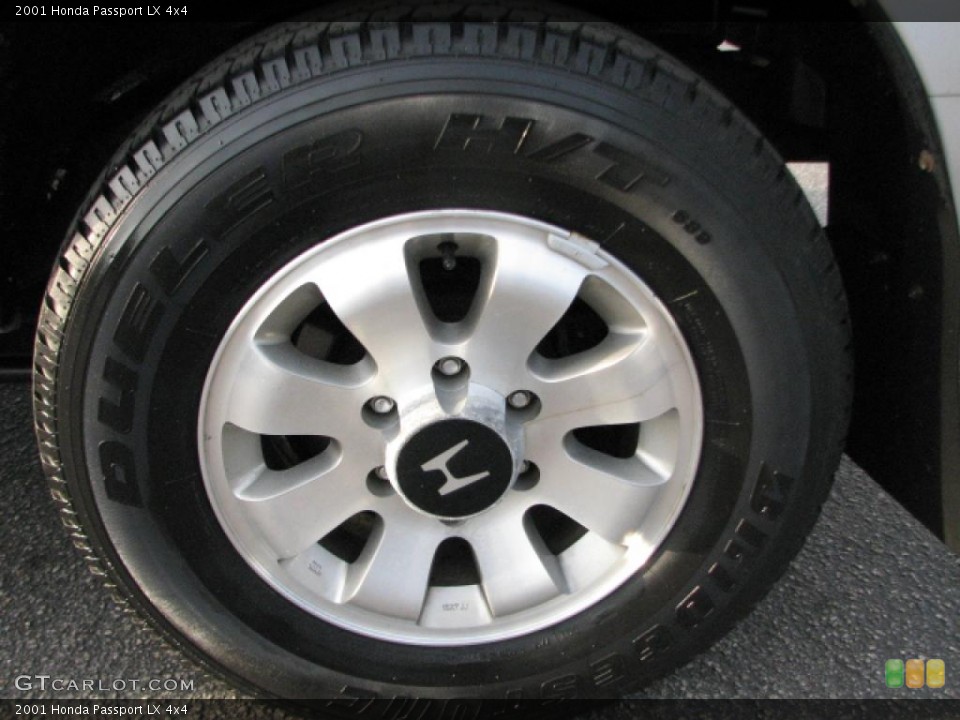 2001 Honda Passport LX 4x4 Wheel and Tire Photo #39824794