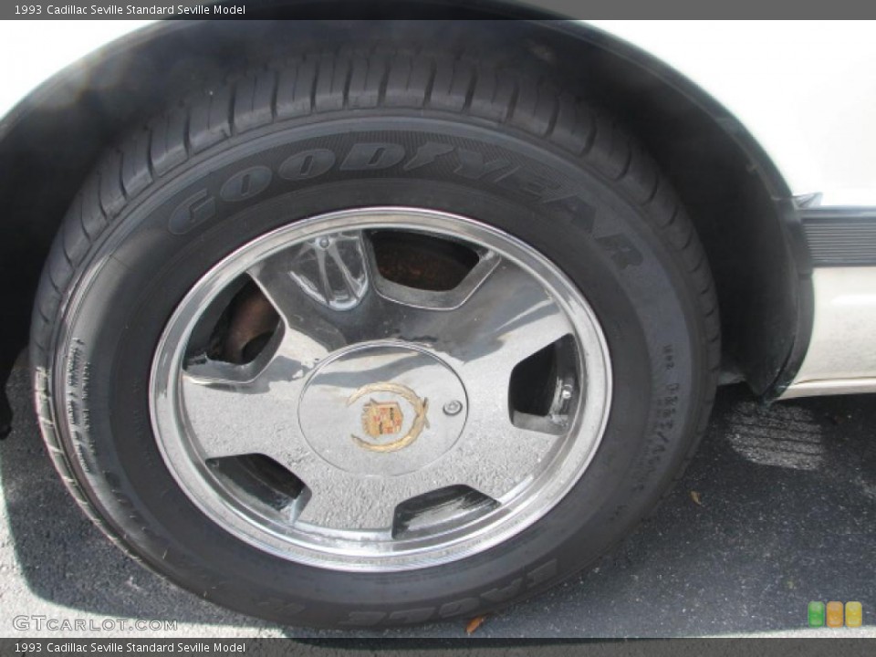 1993 Cadillac Seville Wheels and Tires