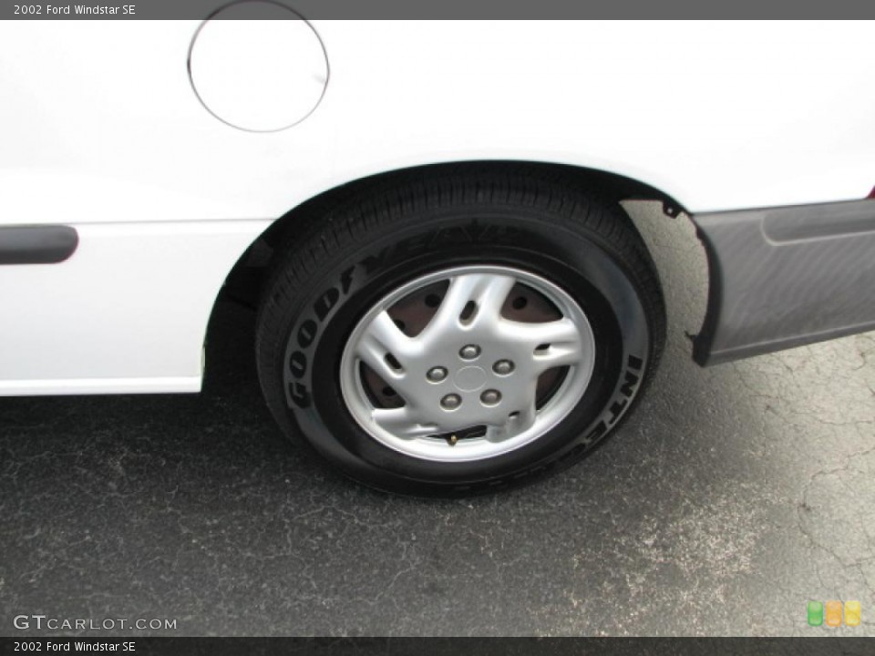 2002 Ford Windstar SE Wheel and Tire Photo #39826986