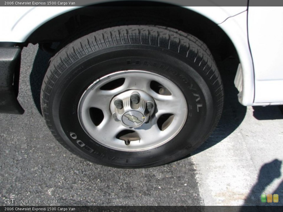 2006 Chevrolet Express Wheels and Tires