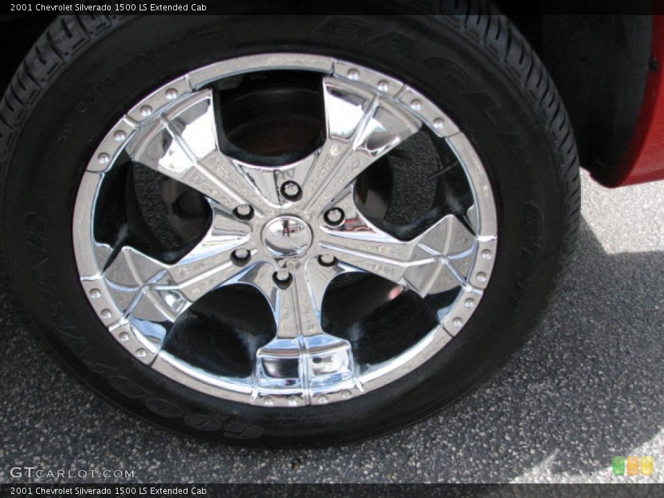 2001 Chevrolet Silverado 1500 Custom Wheel and Tire Photo #39832001