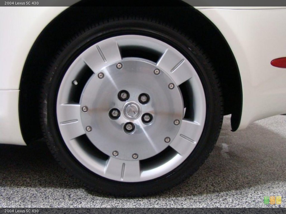 2004 Lexus SC 430 Wheel and Tire Photo #39832807