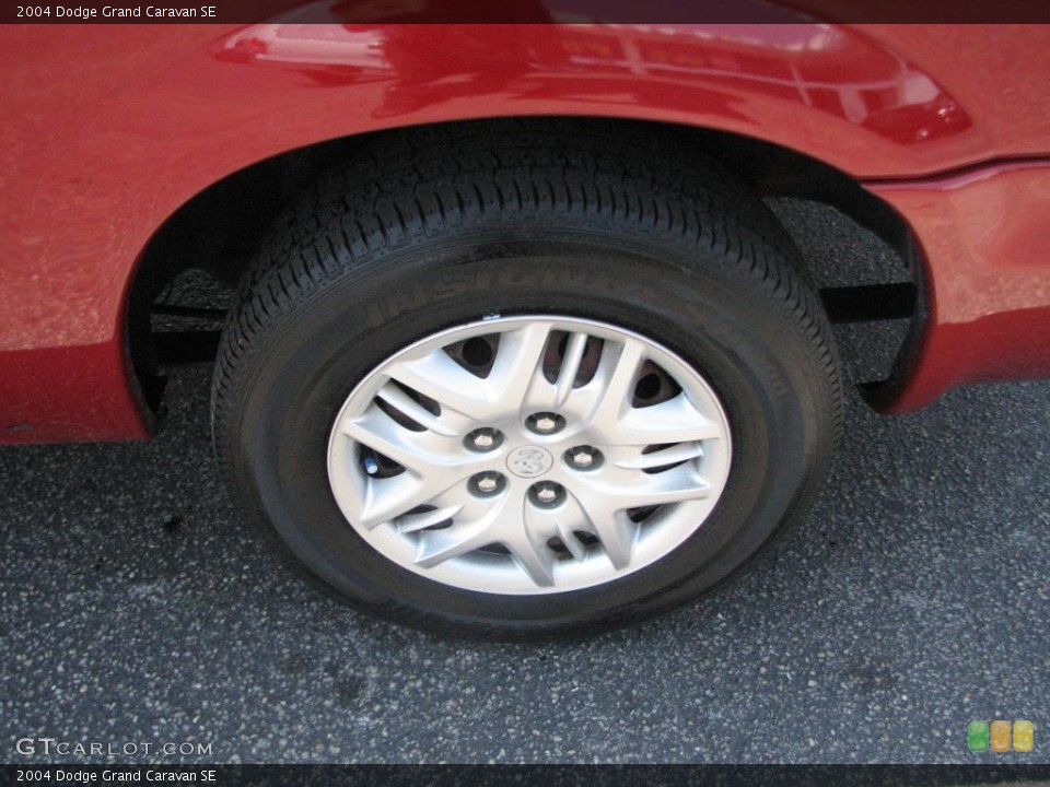 2004 Dodge Grand Caravan SE Wheel and Tire Photo #39837867