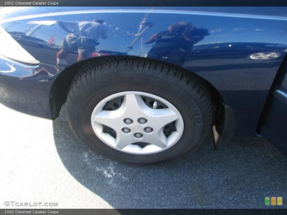 2002 Chevrolet Cavalier Coupe Wheel and Tire Photo #39840959