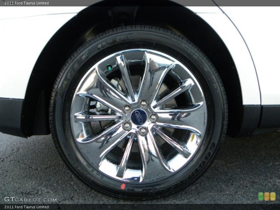 2011 Ford Taurus Limited Wheel and Tire Photo #39842425