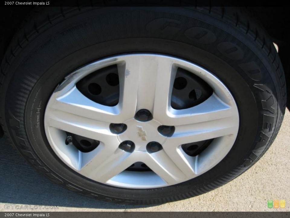 2007 Chevrolet Impala LS Wheel and Tire Photo #39846138