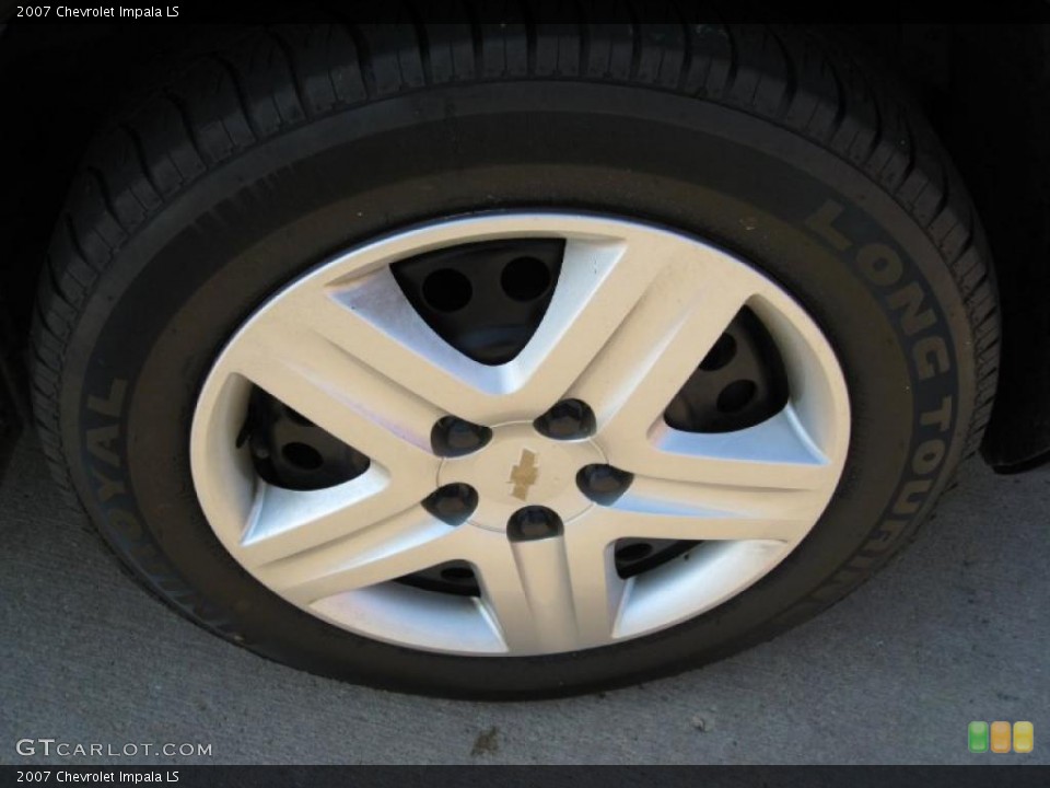 2007 Chevrolet Impala LS Wheel and Tire Photo #39846194