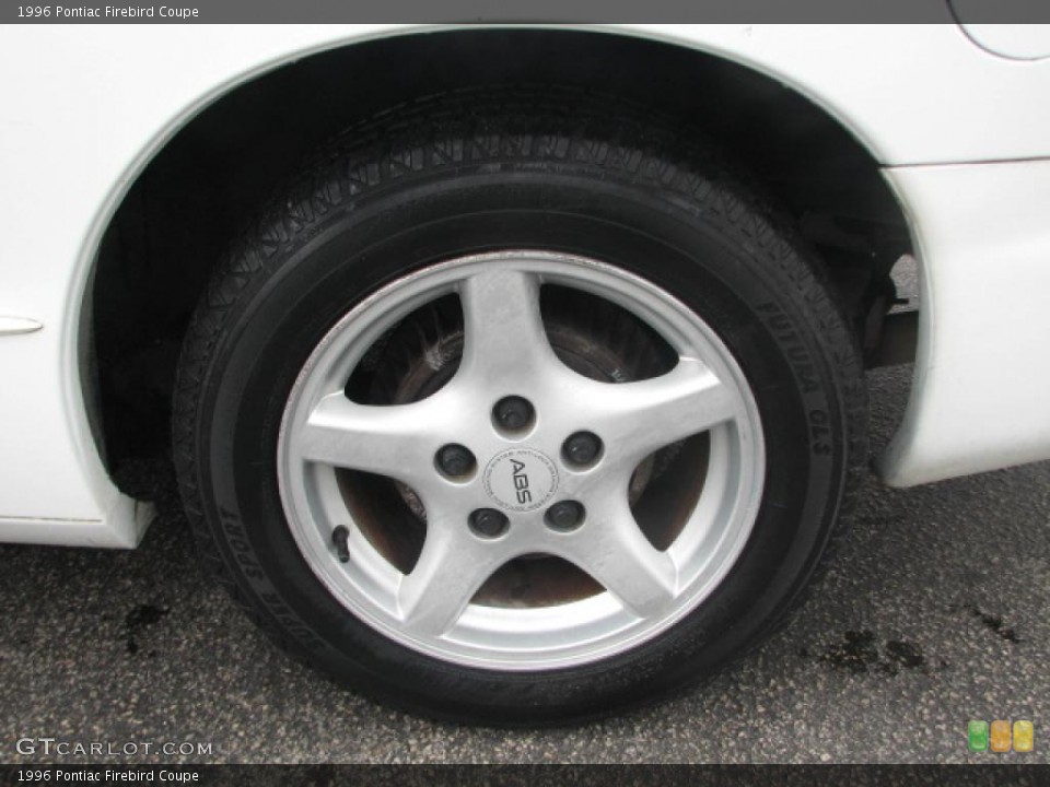 1996 Pontiac Firebird Wheels and Tires