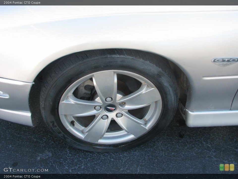 2004 Pontiac GTO Coupe Wheel and Tire Photo #39847674
