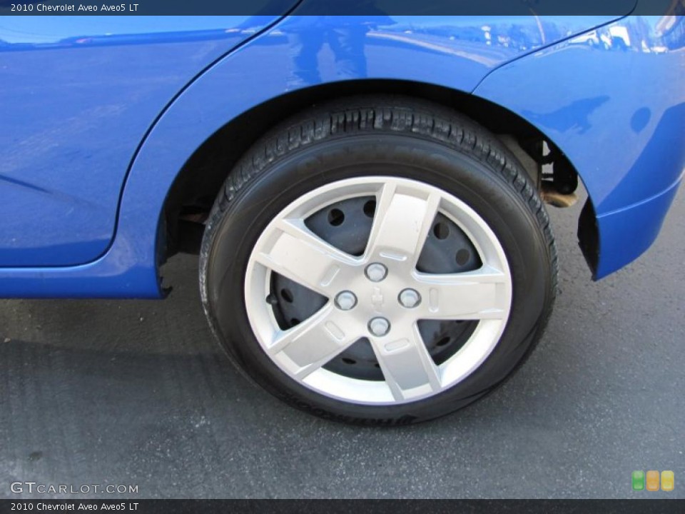 2010 Chevrolet Aveo Aveo5 LT Wheel and Tire Photo #39851898