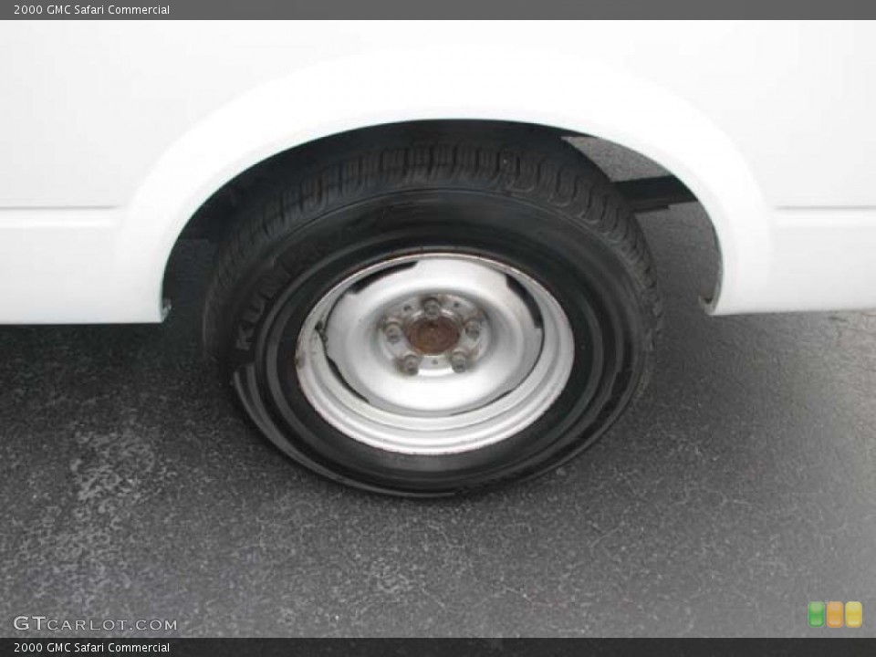 2000 GMC Safari Commercial Wheel and Tire Photo #39852010
