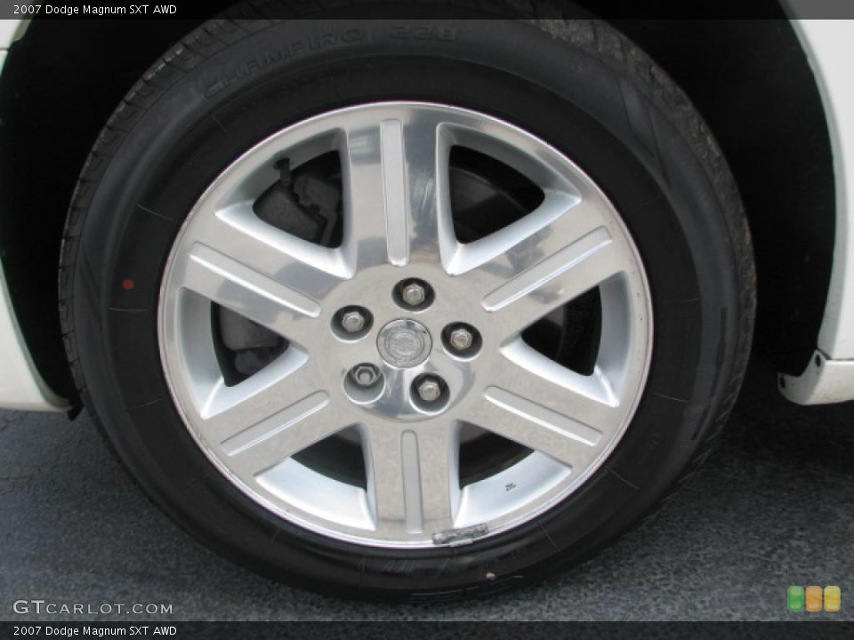 2007 Dodge Magnum SXT AWD Wheel and Tire Photo #39857690