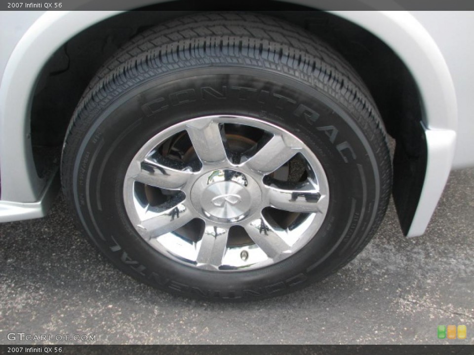 2007 Infiniti QX 56 Wheel and Tire Photo #39858502
