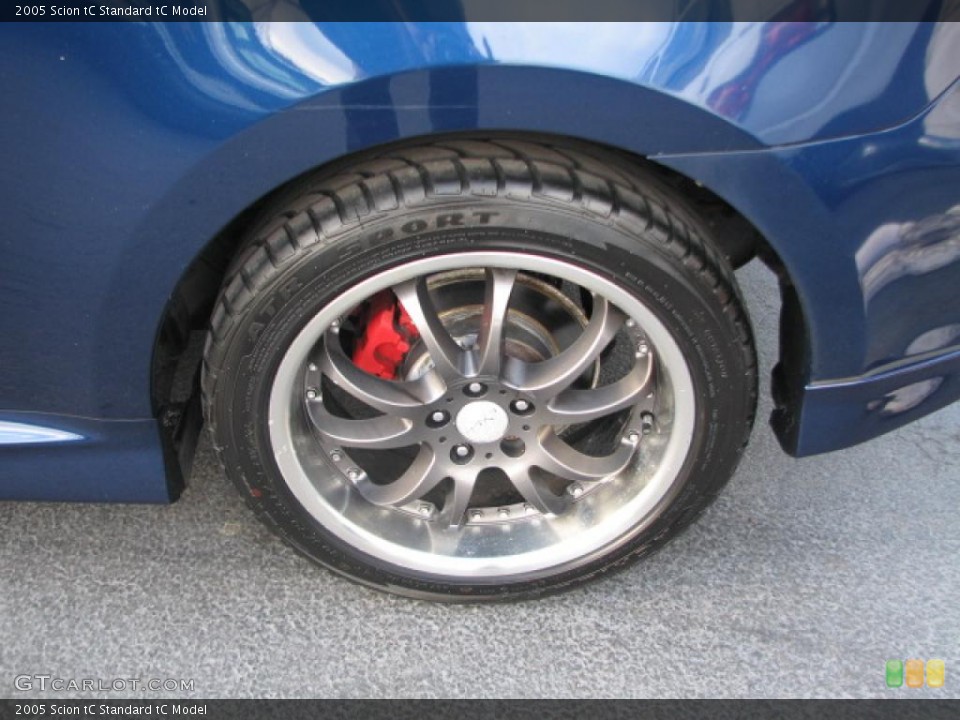 2005 Scion tC Custom Wheel and Tire Photo #39859955