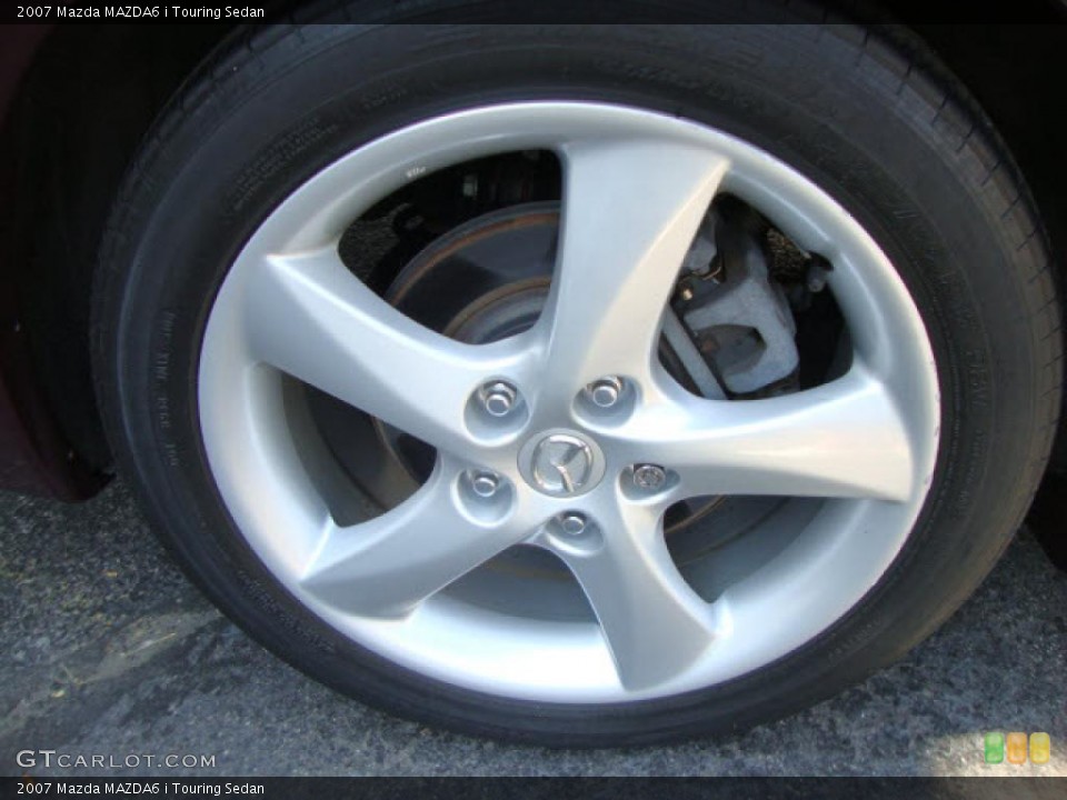 2007 Mazda MAZDA6 i Touring Sedan Wheel and Tire Photo #39861303