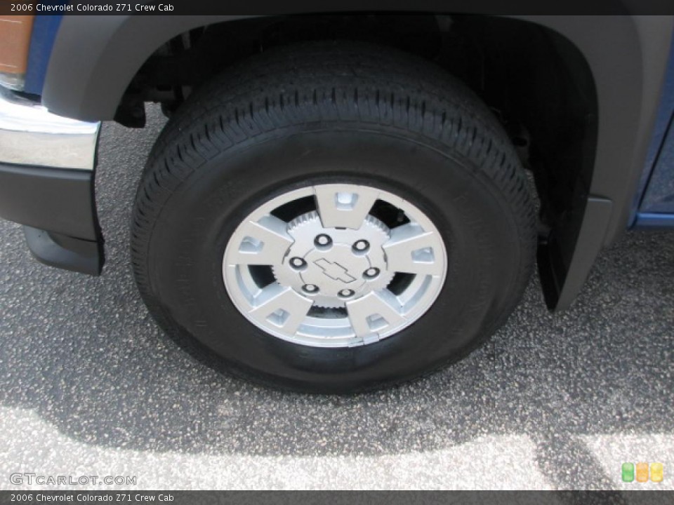 2006 Chevrolet Colorado Z71 Crew Cab Wheel and Tire Photo #39861543