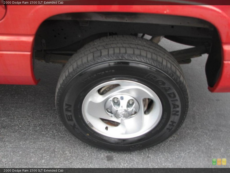 2000 Dodge Ram 1500 SLT Extended Cab Wheel and Tire Photo #39861871