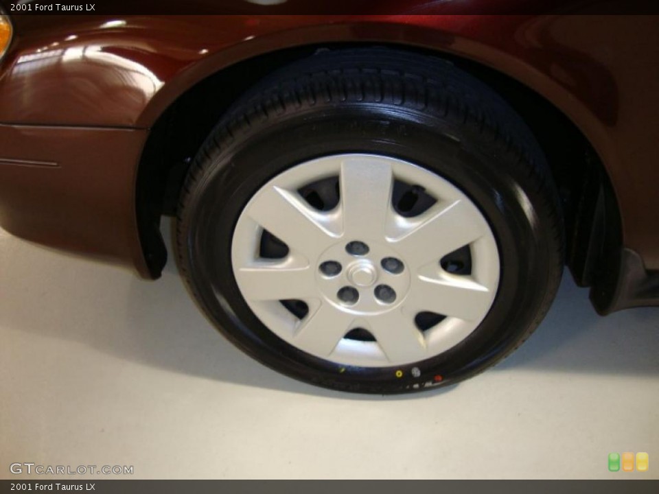 2001 Ford Taurus LX Wheel and Tire Photo #39865775