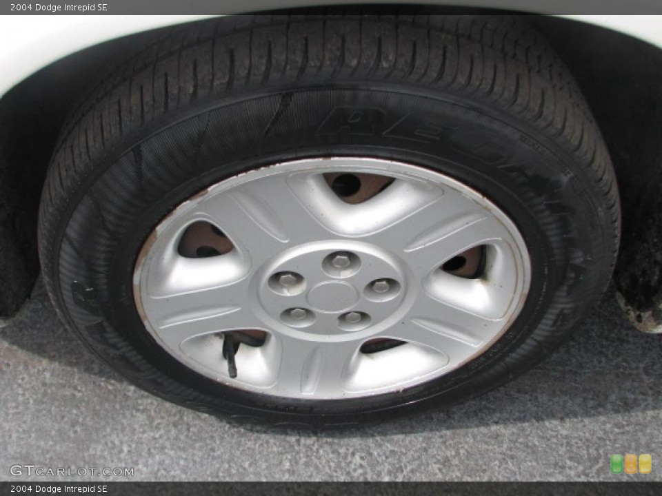 2004 Dodge Intrepid SE Wheel and Tire Photo #39867379