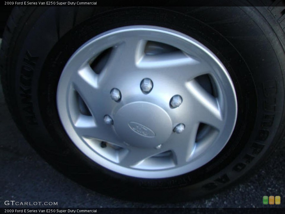 2009 Ford E Series Van E250 Super Duty Commercial Wheel and Tire Photo #39867547