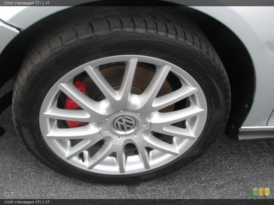 2006 Volkswagen GTI 2.0T Wheel and Tire Photo #39867799