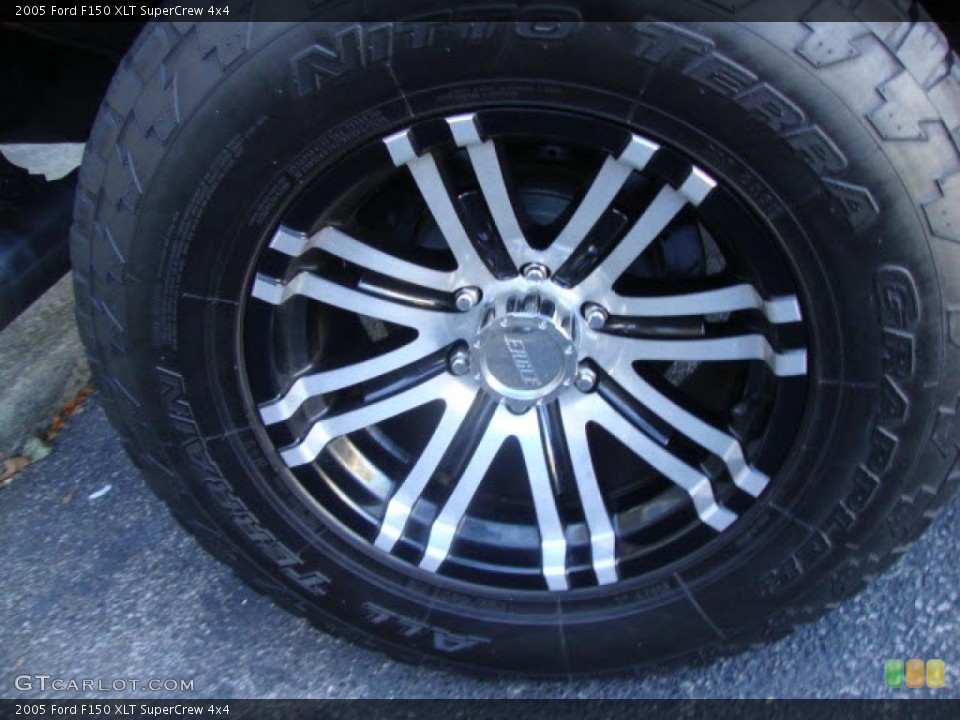 2005 Ford F150 Custom Wheel and Tire Photo #39868095