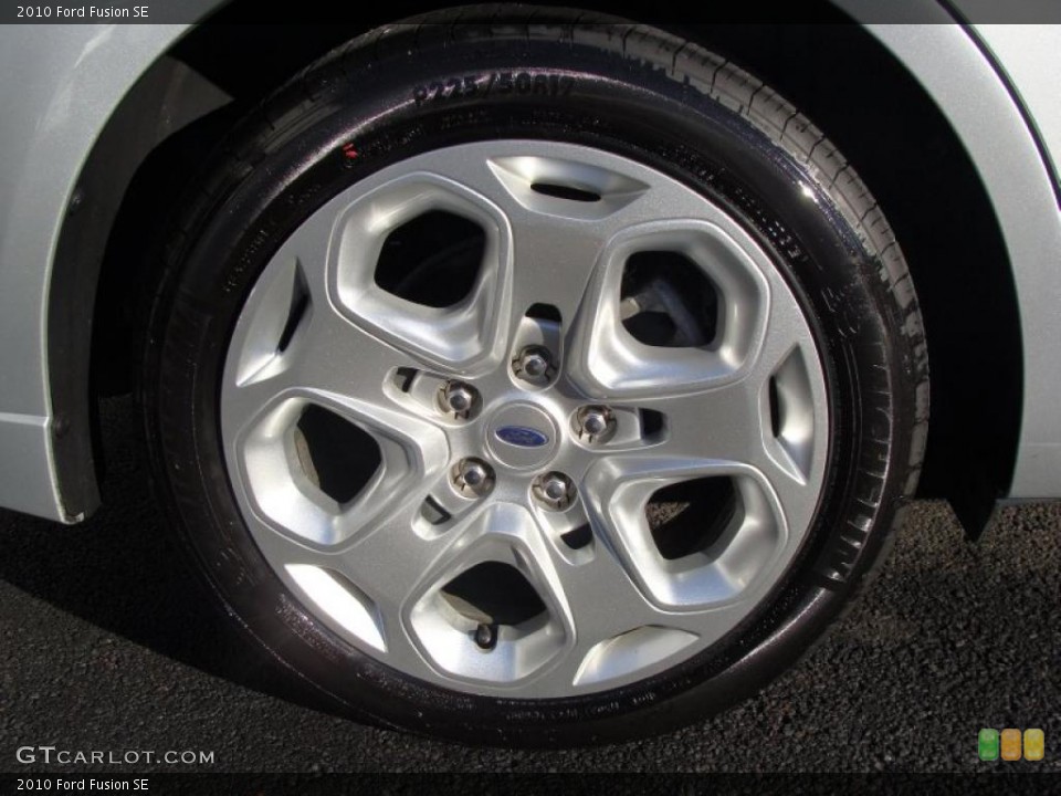 2010 Ford Fusion SE Wheel and Tire Photo #39870319