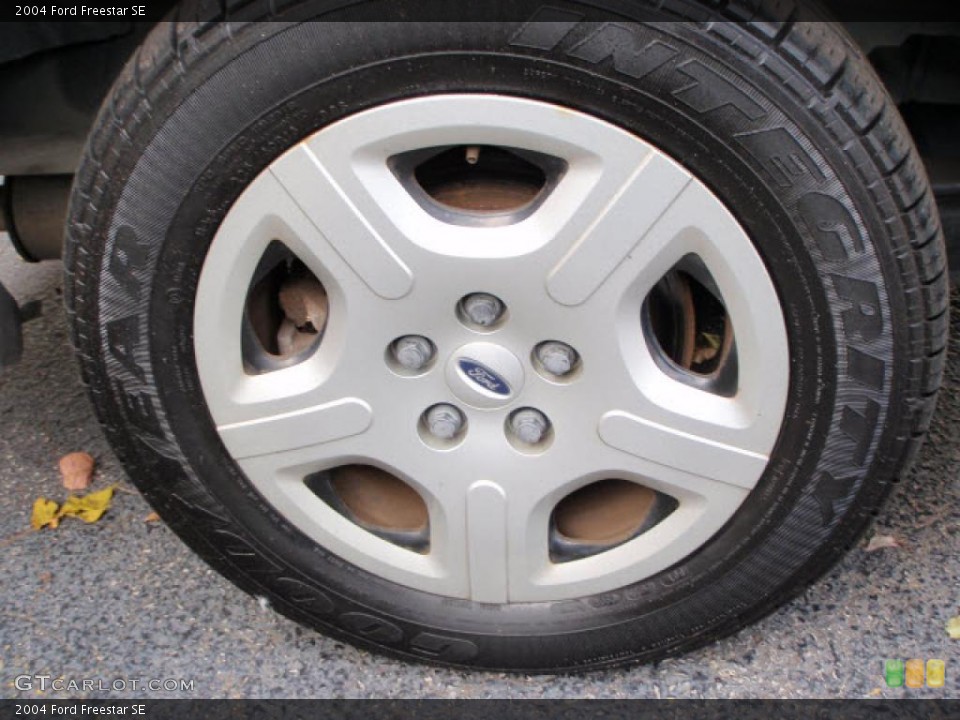 2004 Ford Freestar SE Wheel and Tire Photo #39871371