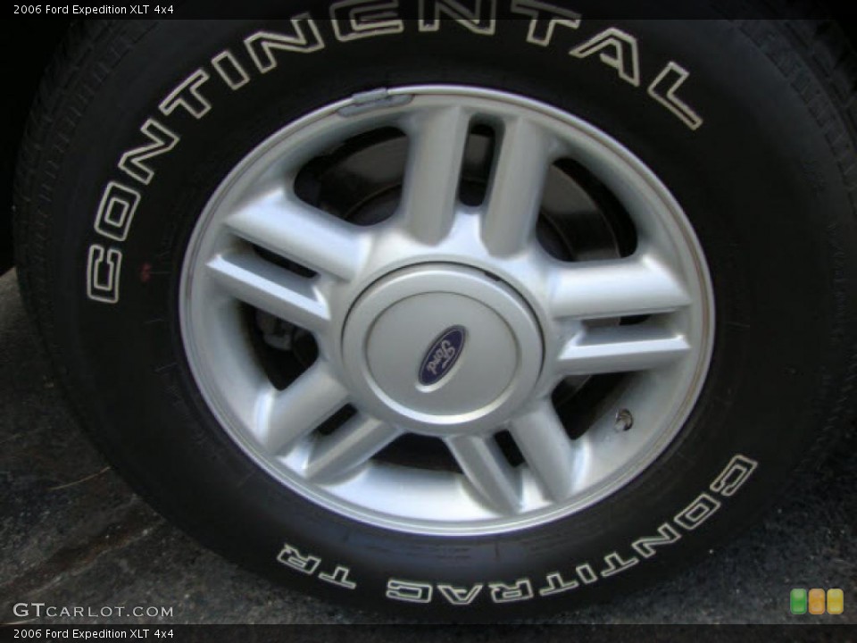 2006 Ford Expedition XLT 4x4 Wheel and Tire Photo #39872884