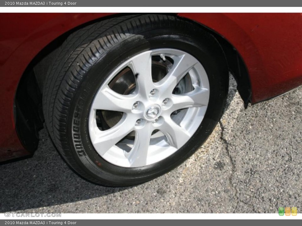 2010 Mazda MAZDA3 i Touring 4 Door Wheel and Tire Photo #39873792