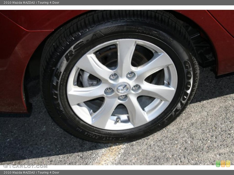 2010 Mazda MAZDA3 i Touring 4 Door Wheel and Tire Photo #39873812