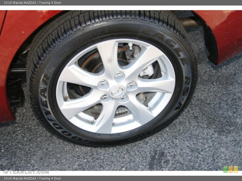 2010 Mazda MAZDA3 i Touring 4 Door Wheel and Tire Photo #39873820