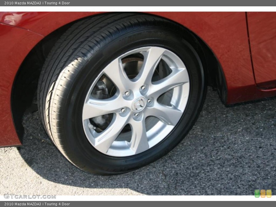 2010 Mazda MAZDA3 i Touring 4 Door Wheel and Tire Photo #39873832