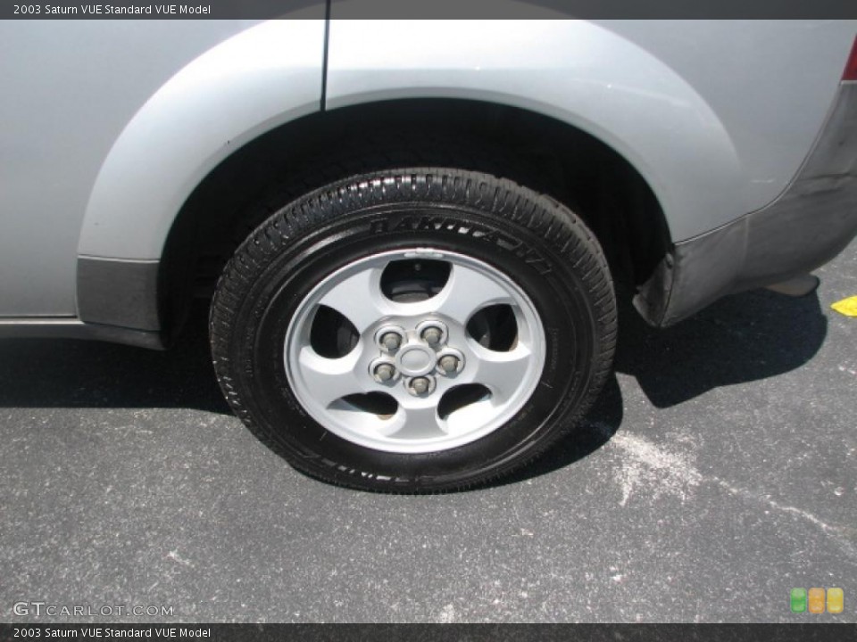 2003 Saturn VUE  Wheel and Tire Photo #39873968