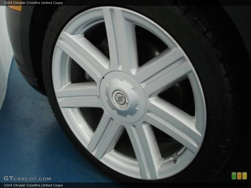 2004 Chrysler Crossfire Limited Coupe Wheel and Tire Photo #3987795