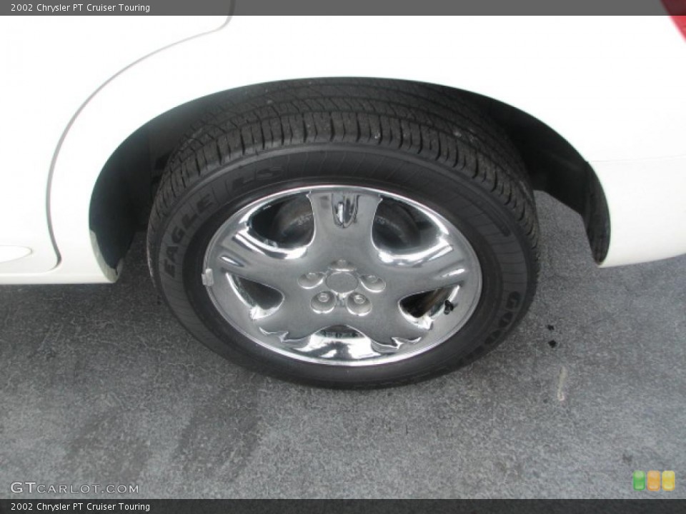 2002 Chrysler PT Cruiser Touring Wheel and Tire Photo #39877951