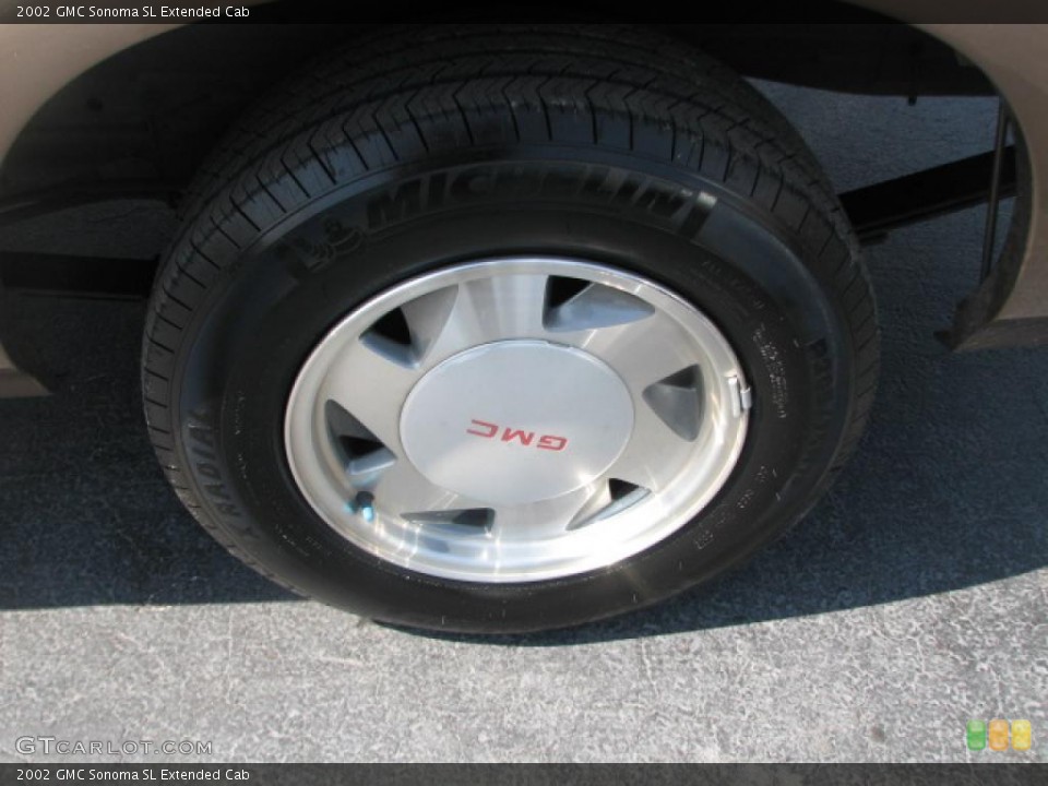 2002 GMC Sonoma Wheels and Tires