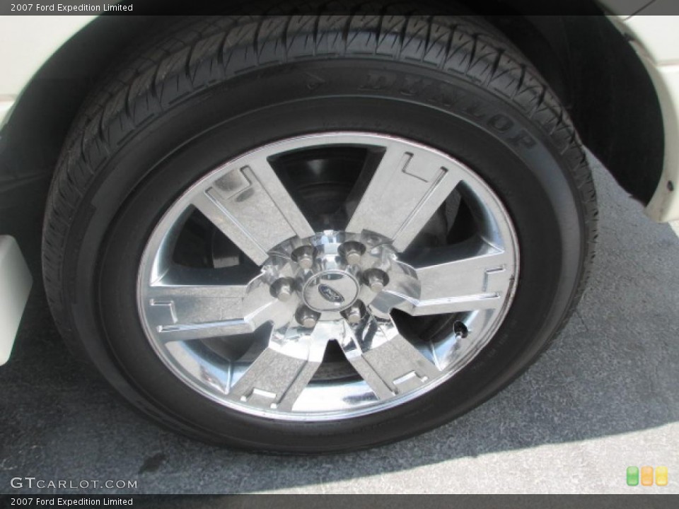 2007 Ford Expedition Limited Wheel and Tire Photo #39880647